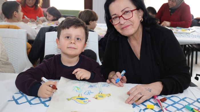 Yaşlılara Saygı Haftası Kapsamında Kocaeli Büyükşehir Belediyesi'nden Anlamlı Etkinlik